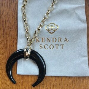 Kendra Scott Rebecca Horn Necklace